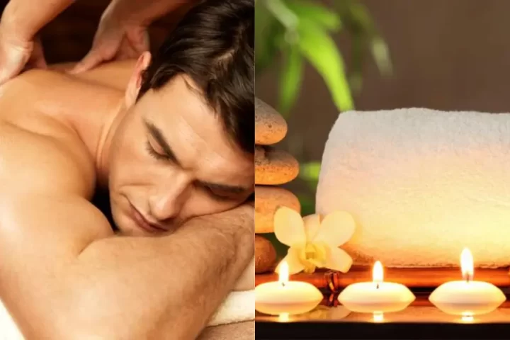 body rub massage