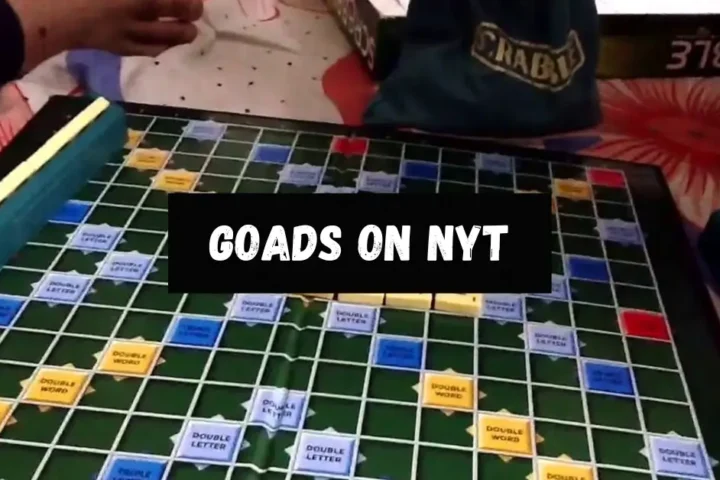 Goads on NYT crossword